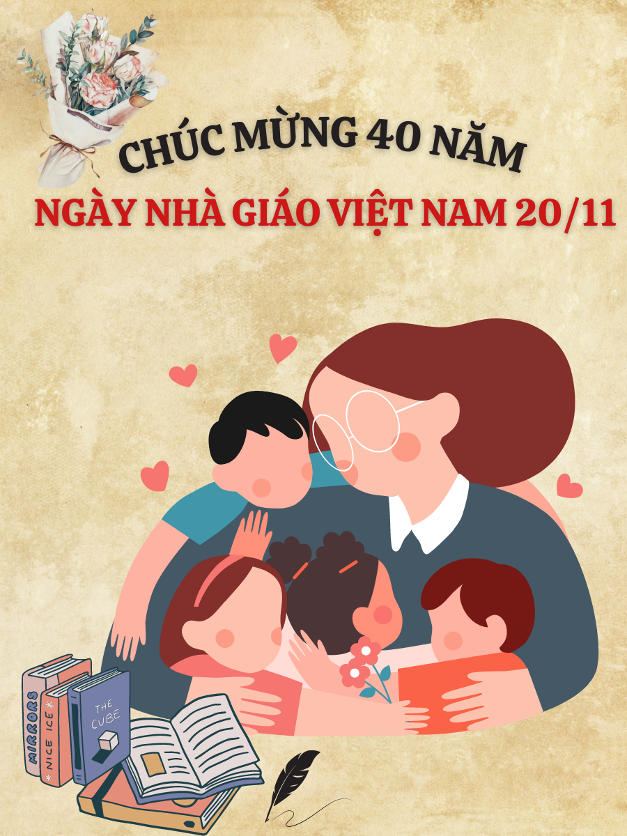 Chúc Mừng 40 Năm Ngày Nhà Giáo Việt Nam 20 11